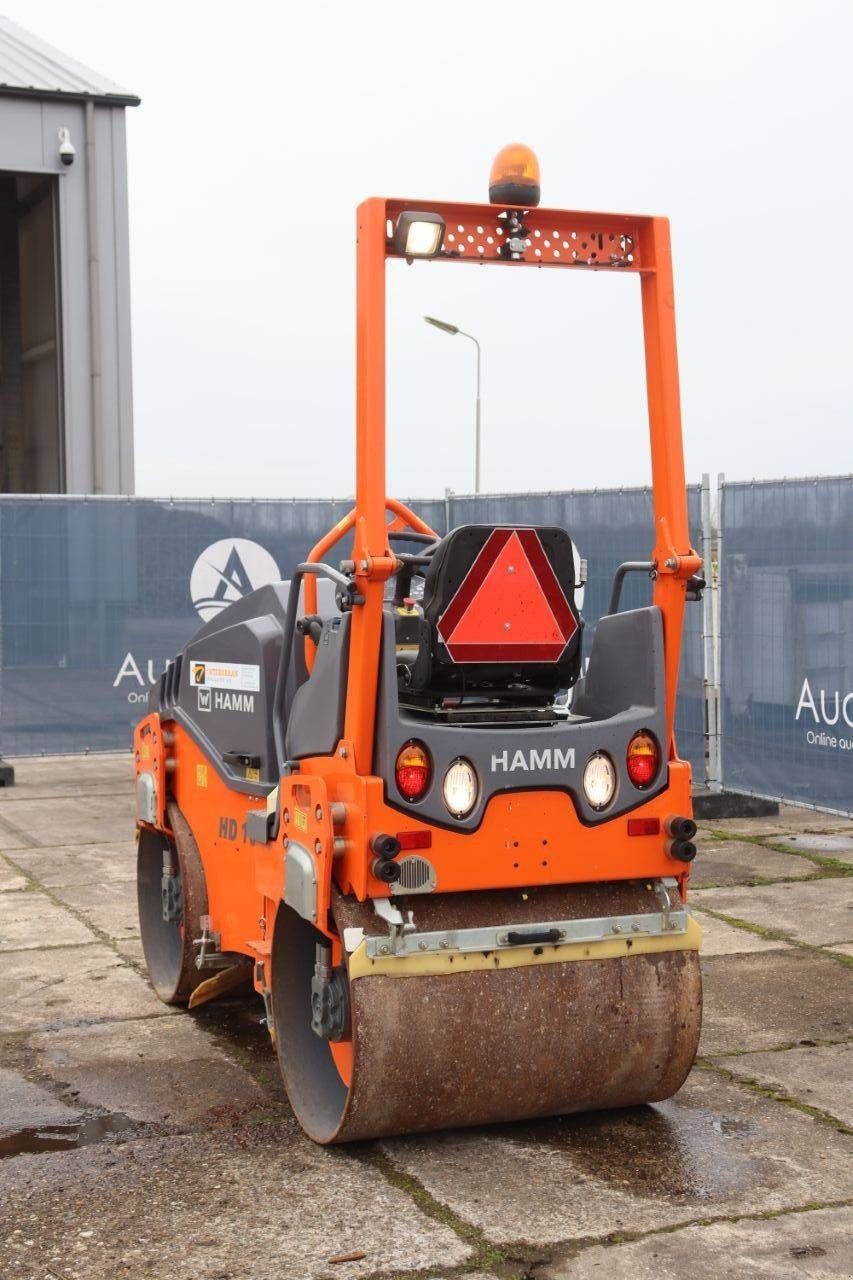Packer & Walze от тип Hamm HD 10 VV, Gebrauchtmaschine в Antwerpen (Снимка 4)