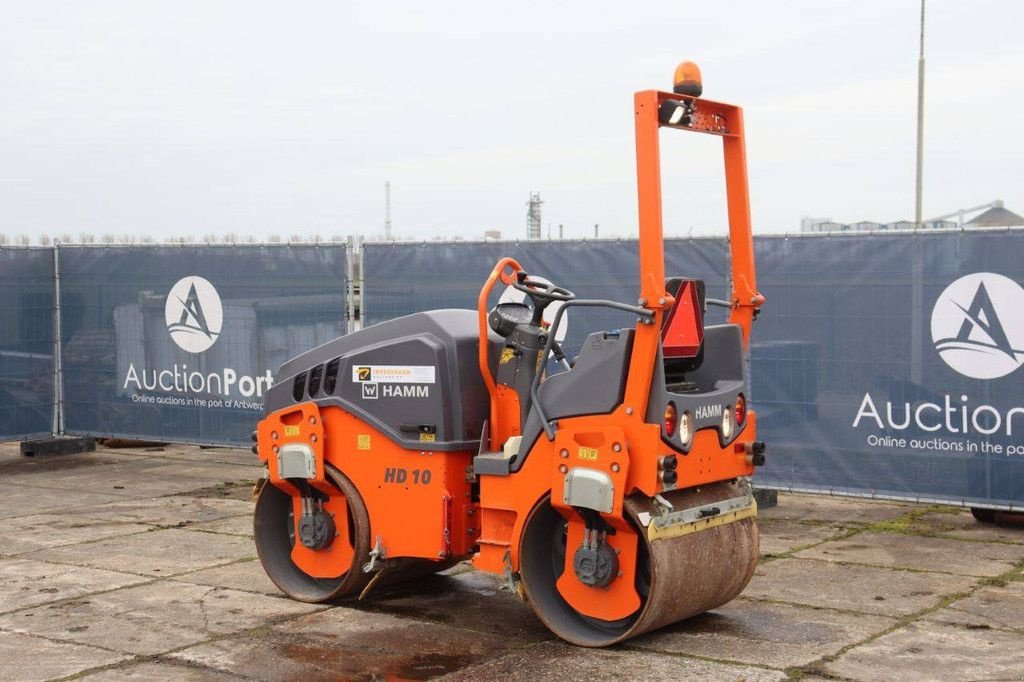 Packer & Walze от тип Hamm HD 10 VV, Gebrauchtmaschine в Antwerpen (Снимка 3)