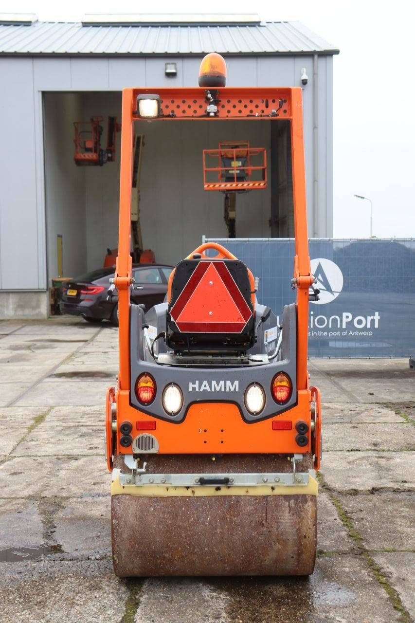 Packer & Walze от тип Hamm HD 10 VV, Gebrauchtmaschine в Antwerpen (Снимка 5)