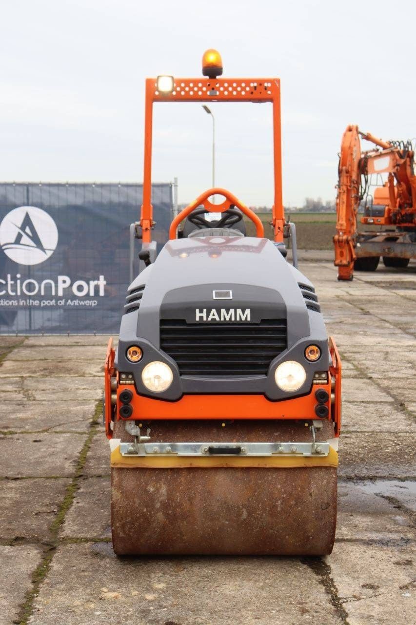 Packer & Walze от тип Hamm HD 10 VV, Gebrauchtmaschine в Antwerpen (Снимка 9)