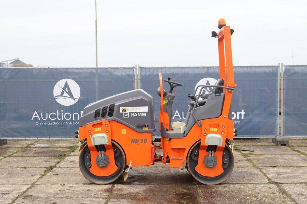 Packer & Walze от тип Hamm HD 10 VV, Gebrauchtmaschine в Antwerpen (Снимка 2)