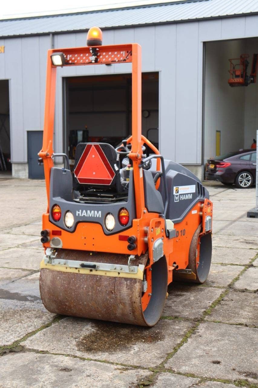 Packer & Walze от тип Hamm HD 10 VV, Gebrauchtmaschine в Antwerpen (Снимка 7)
