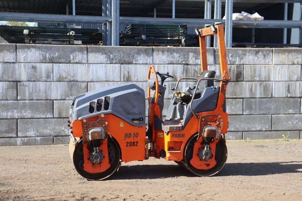Packer & Walze del tipo Hamm HD 10 VV, Gebrauchtmaschine en Antwerpen (Imagen 1)