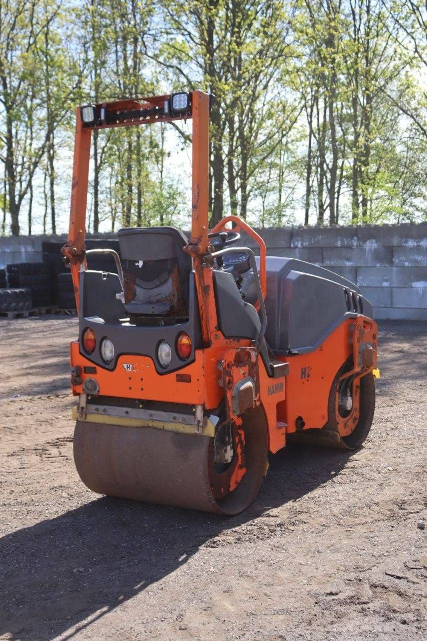 Packer & Walze del tipo Hamm HD 10 VV, Gebrauchtmaschine en Antwerpen (Imagen 7)