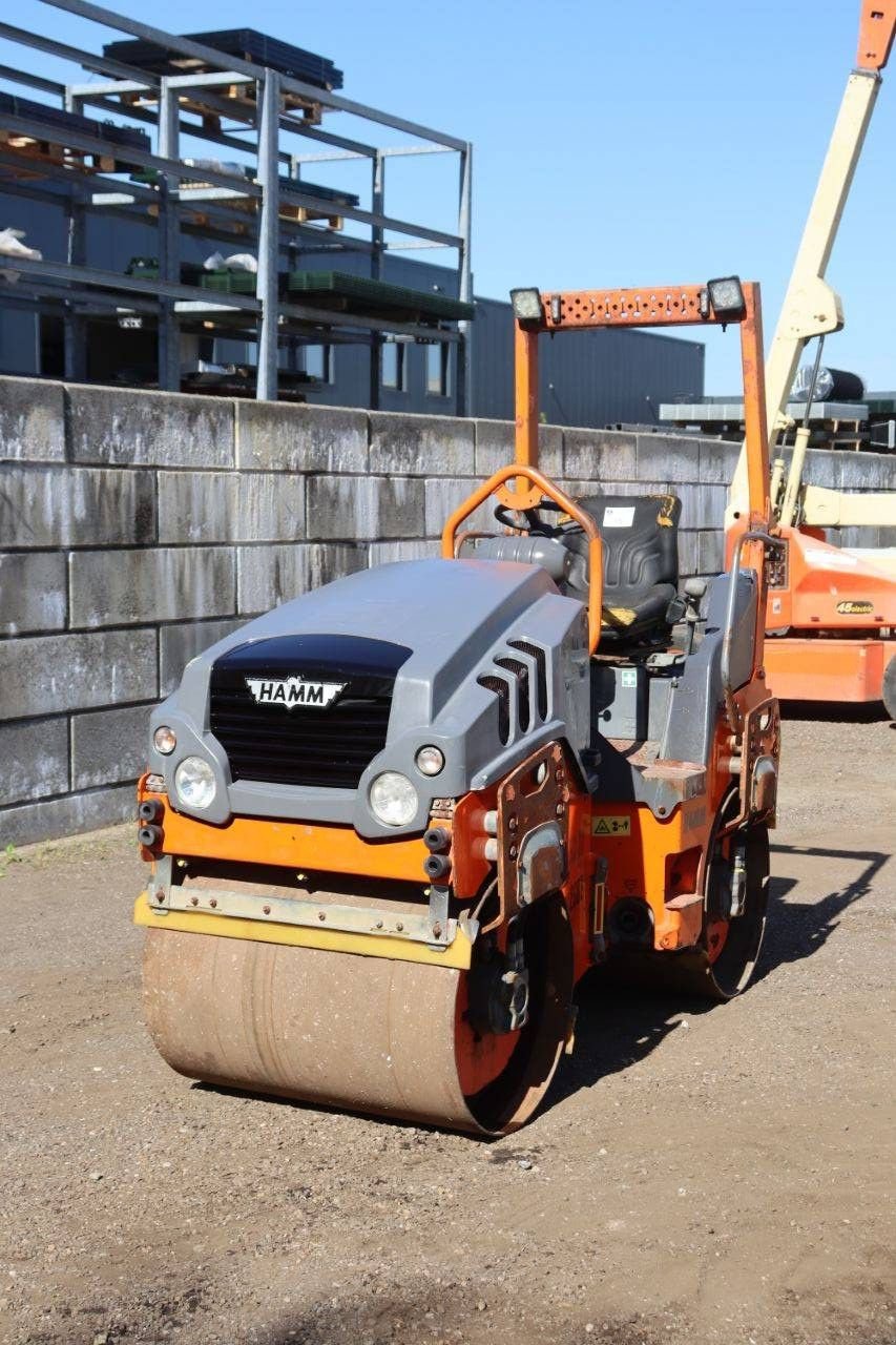 Packer & Walze del tipo Hamm HD 10 VV, Gebrauchtmaschine en Antwerpen (Imagen 10)