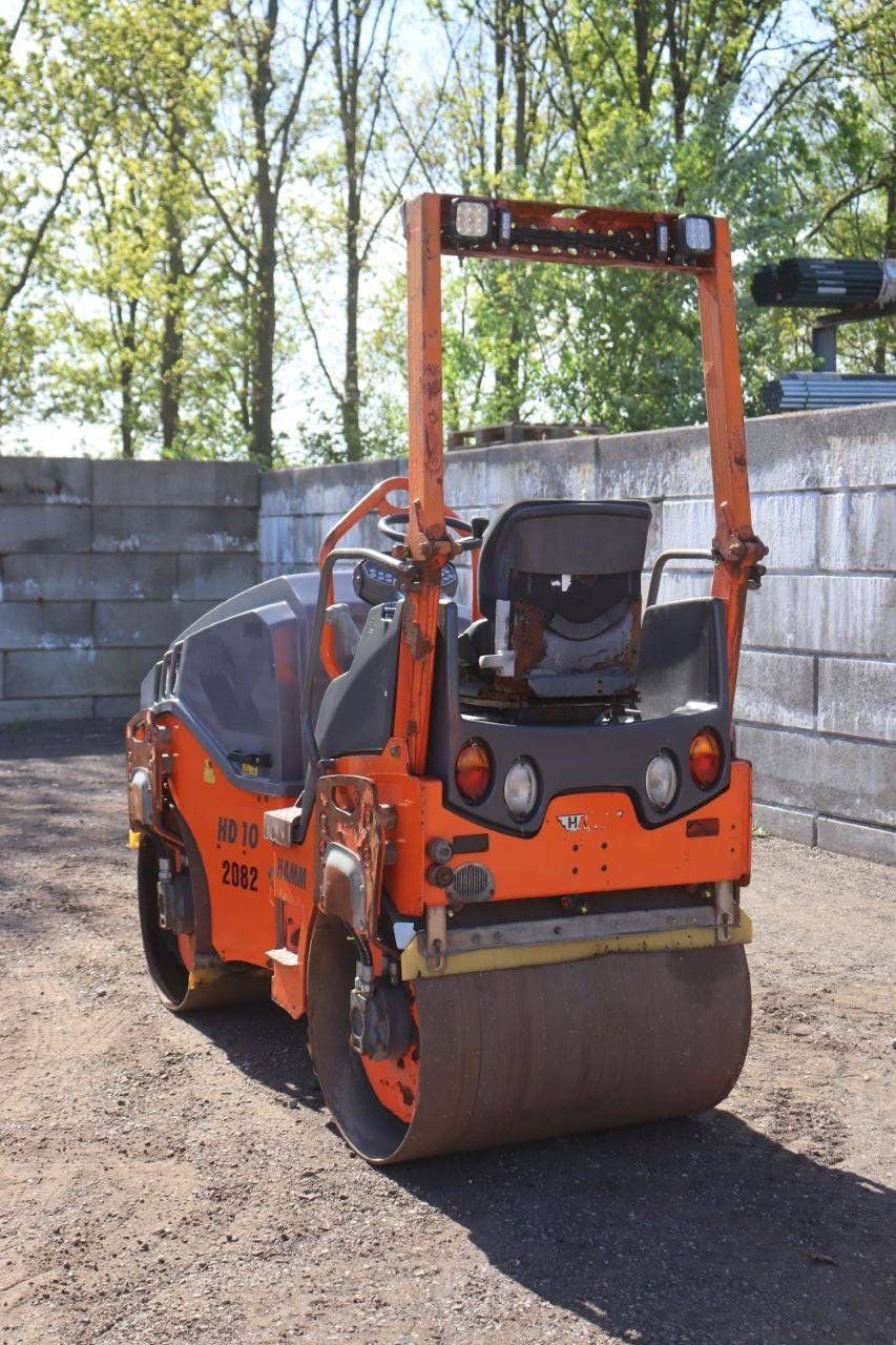 Packer & Walze del tipo Hamm HD 10 VV, Gebrauchtmaschine en Antwerpen (Imagen 4)