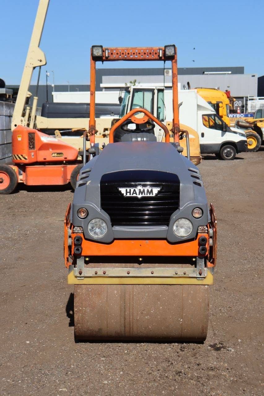 Packer & Walze del tipo Hamm HD 10 VV, Gebrauchtmaschine en Antwerpen (Imagen 9)