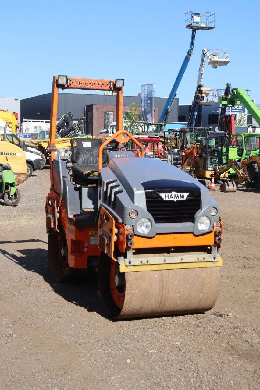 Packer & Walze del tipo Hamm HD 10 VV, Gebrauchtmaschine en Antwerpen (Imagen 8)