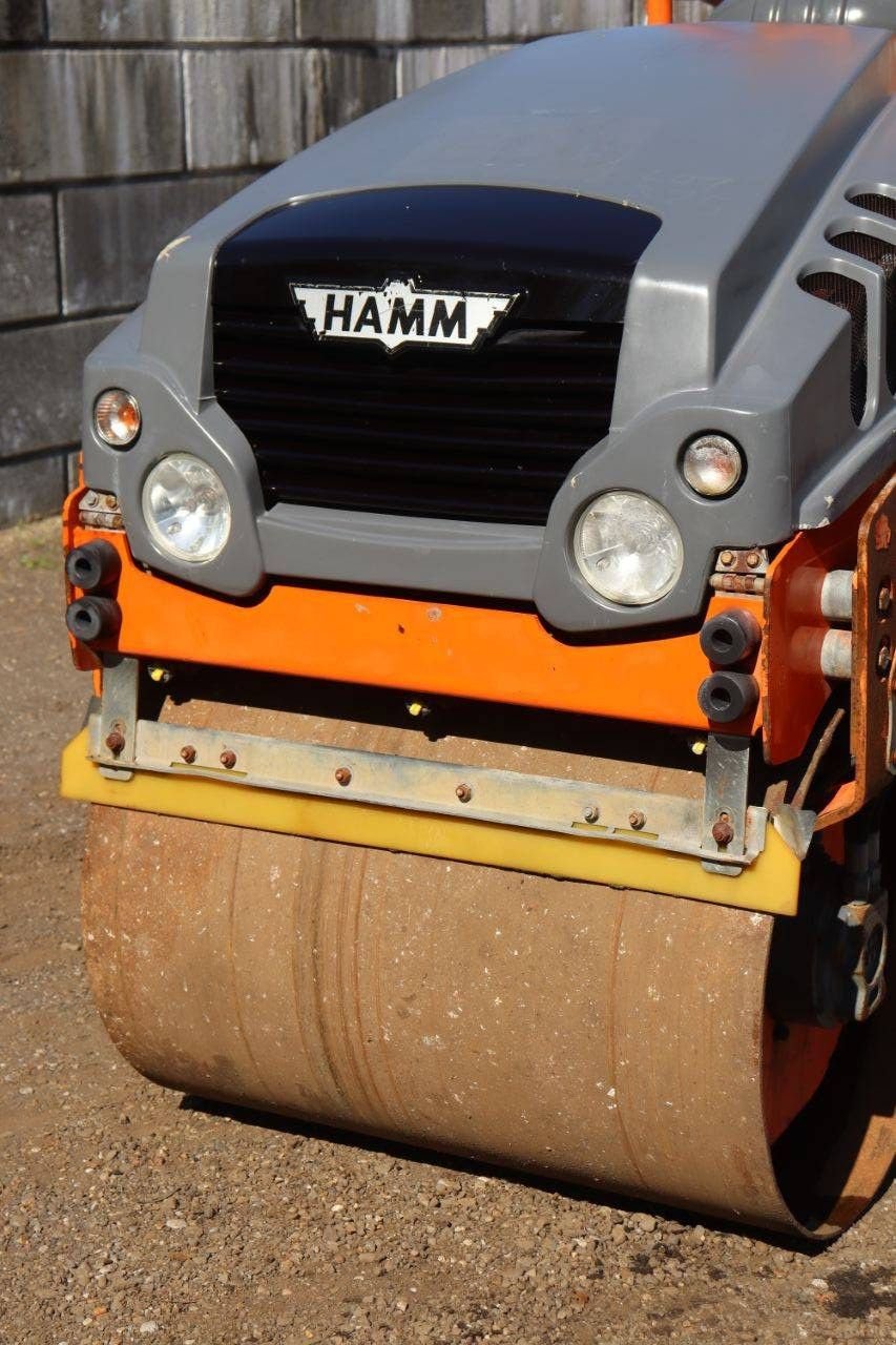 Packer & Walze del tipo Hamm HD 10 VV, Gebrauchtmaschine en Antwerpen (Imagen 11)
