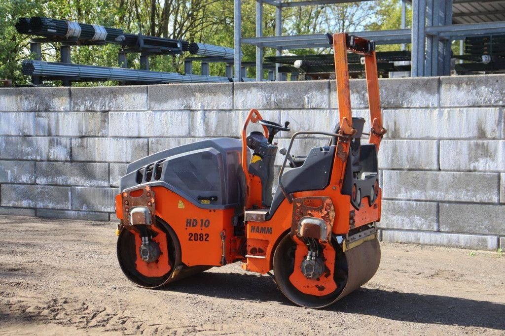 Packer & Walze del tipo Hamm HD 10 VV, Gebrauchtmaschine en Antwerpen (Imagen 3)