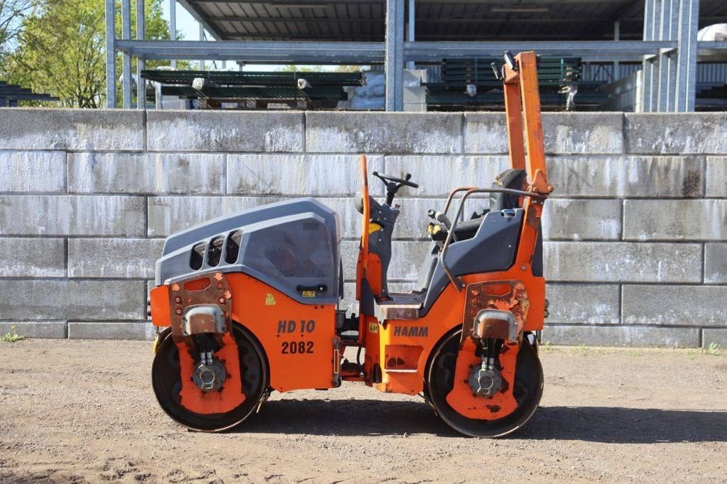 Packer & Walze del tipo Hamm HD 10 VV, Gebrauchtmaschine en Antwerpen (Imagen 2)
