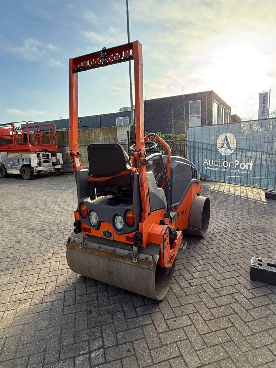 Packer & Walze типа Hamm HD 10C VV, Gebrauchtmaschine в Antwerpen (Фотография 7)