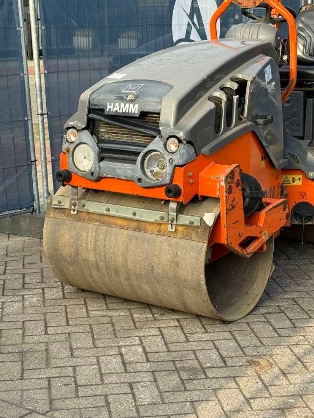 Packer & Walze типа Hamm HD 10C VV, Gebrauchtmaschine в Antwerpen (Фотография 11)