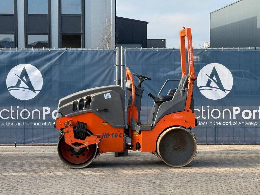 Packer & Walze типа Hamm HD 10C VV, Gebrauchtmaschine в Antwerpen (Фотография 1)