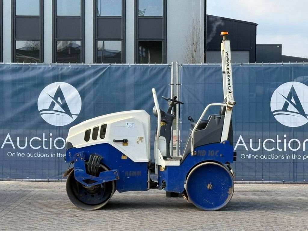 Packer & Walze Türe ait Hamm HD 10C VV, Gebrauchtmaschine içinde Antwerpen (resim 2)