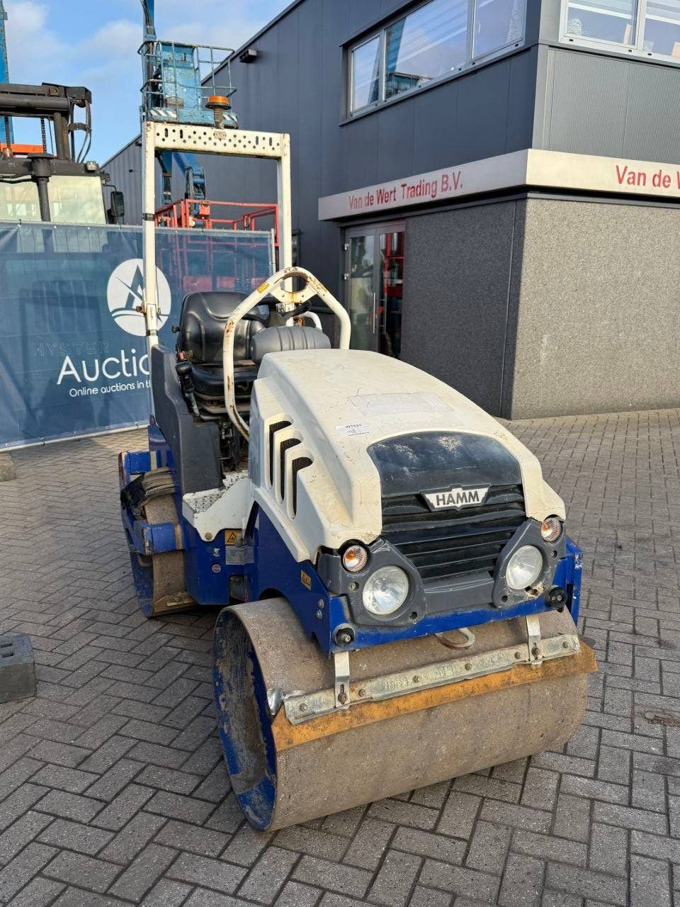 Packer & Walze Türe ait Hamm HD 10C VV, Gebrauchtmaschine içinde Antwerpen (resim 8)