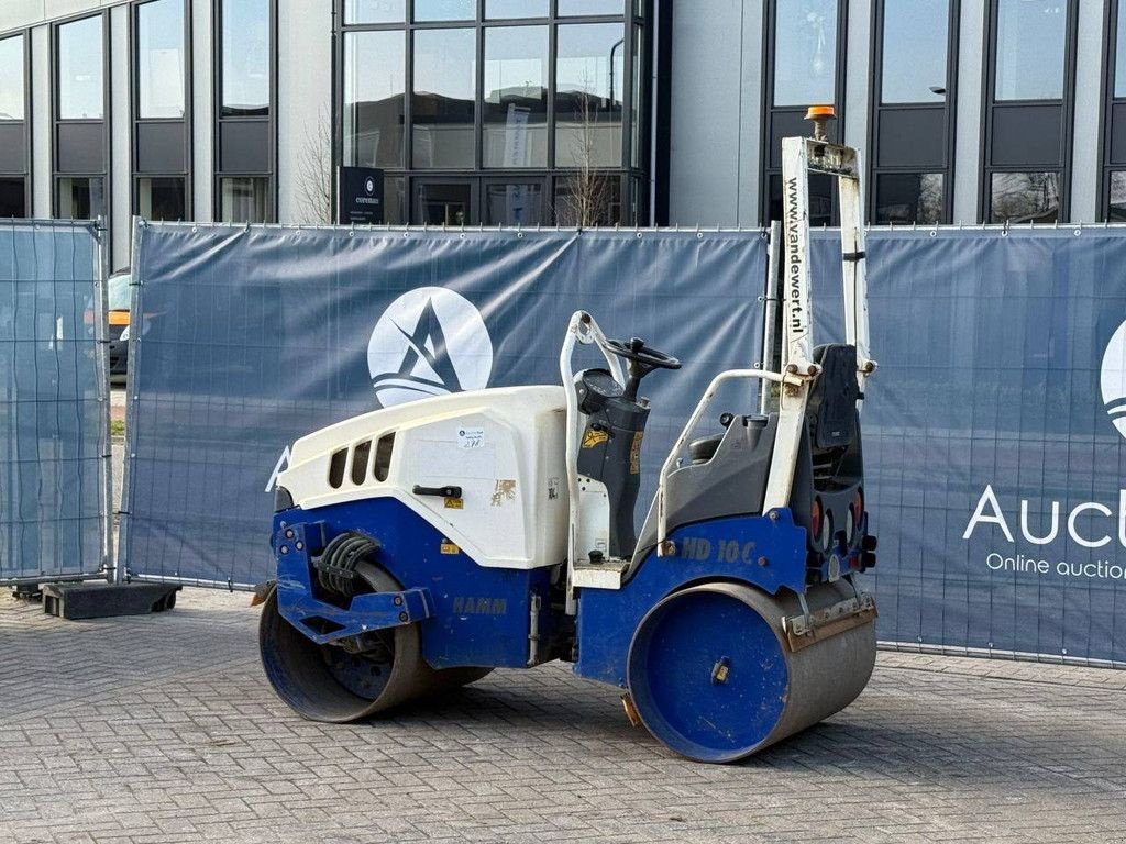 Packer & Walze Türe ait Hamm HD 10C VV, Gebrauchtmaschine içinde Antwerpen (resim 3)