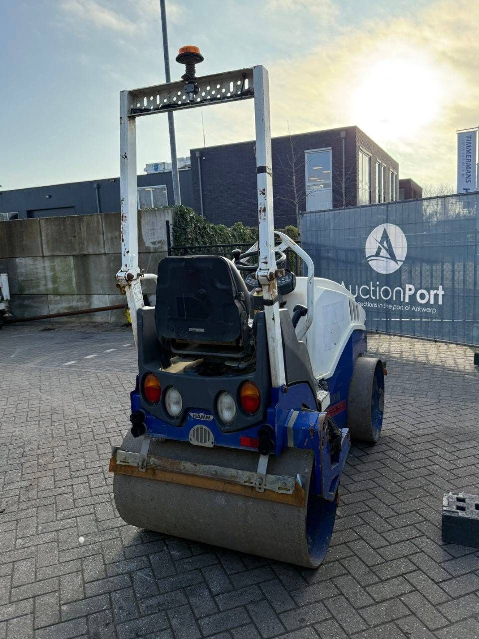 Packer & Walze Türe ait Hamm HD 10C VV, Gebrauchtmaschine içinde Antwerpen (resim 7)