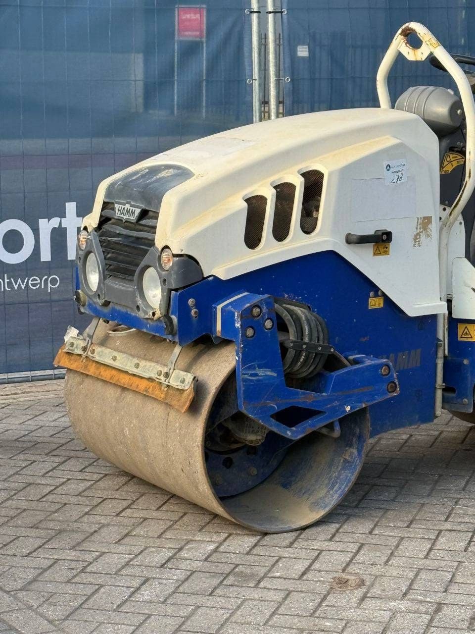 Packer & Walze Türe ait Hamm HD 10C VV, Gebrauchtmaschine içinde Antwerpen (resim 11)