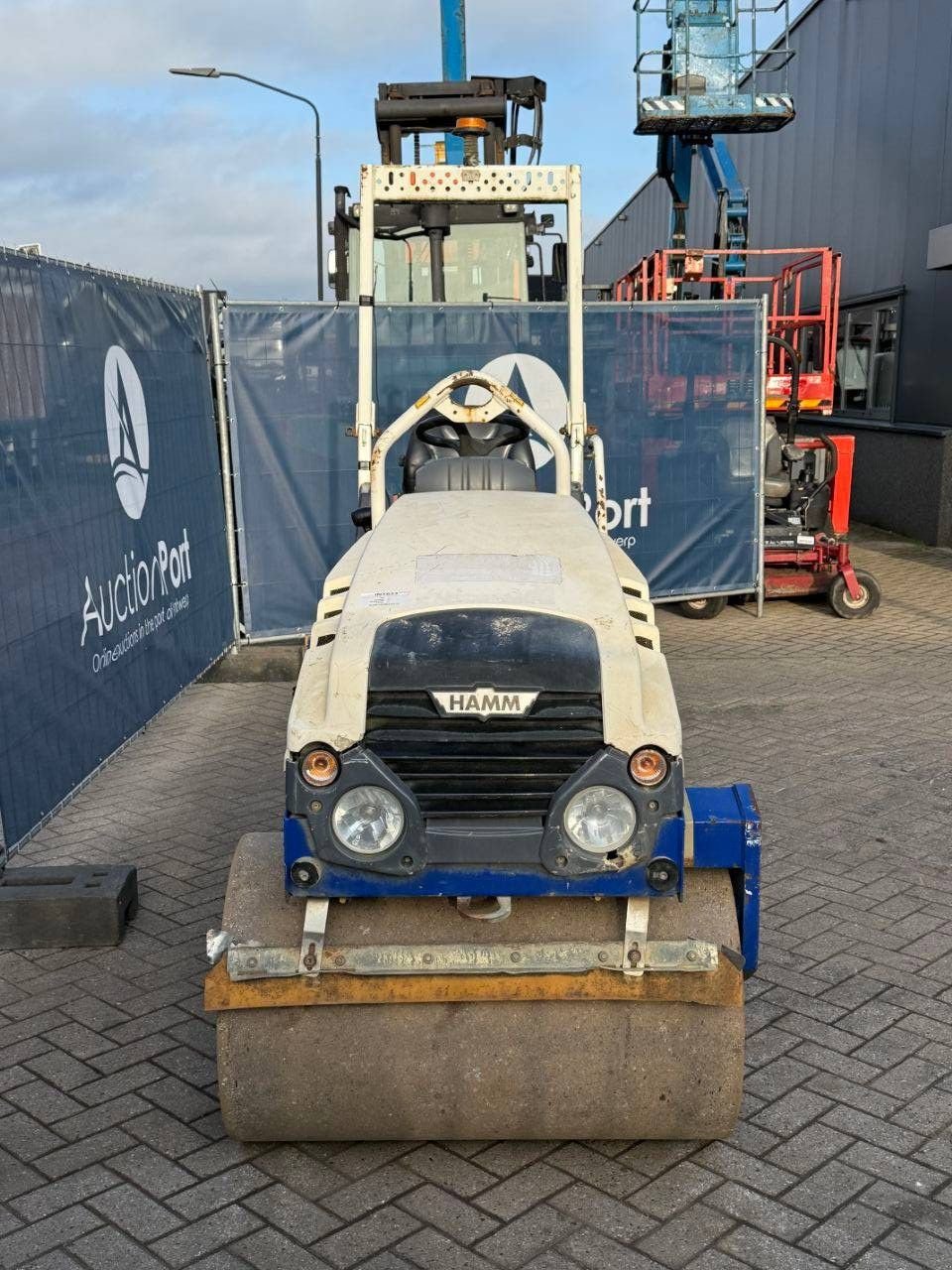 Packer & Walze Türe ait Hamm HD 10C VV, Gebrauchtmaschine içinde Antwerpen (resim 9)