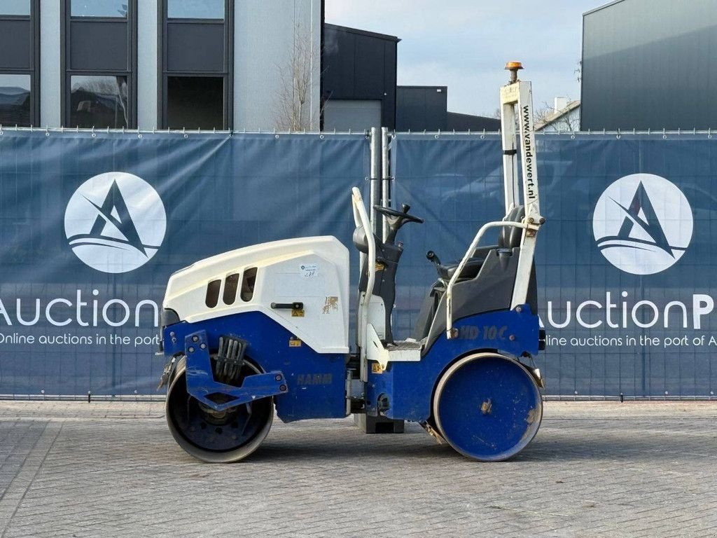 Packer & Walze Türe ait Hamm HD 10C VV, Gebrauchtmaschine içinde Antwerpen (resim 1)