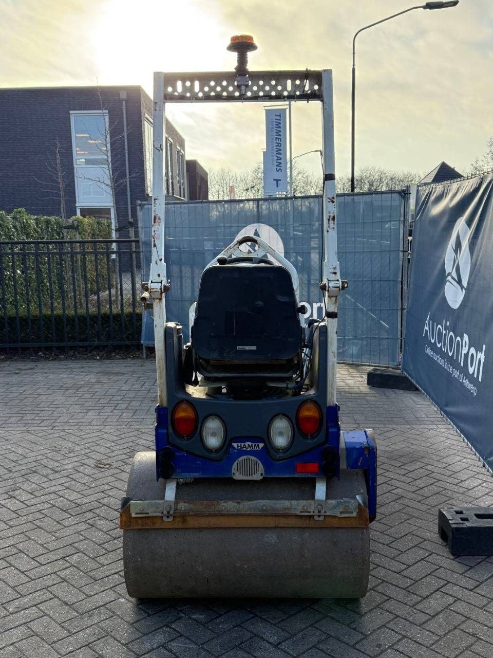 Packer & Walze Türe ait Hamm HD 10C VV, Gebrauchtmaschine içinde Antwerpen (resim 5)