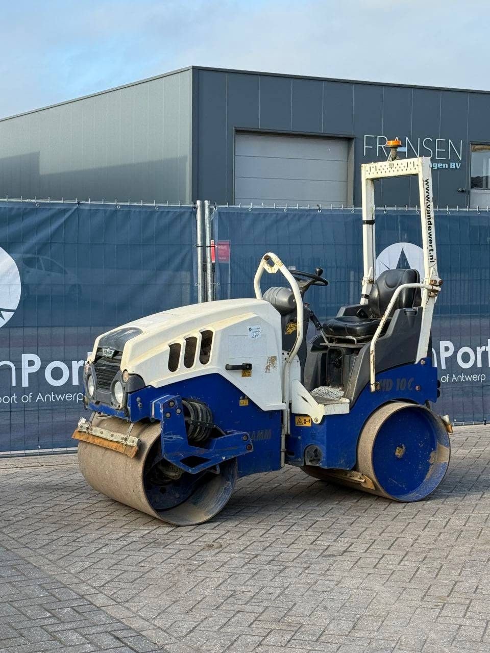 Packer & Walze Türe ait Hamm HD 10C VV, Gebrauchtmaschine içinde Antwerpen (resim 10)