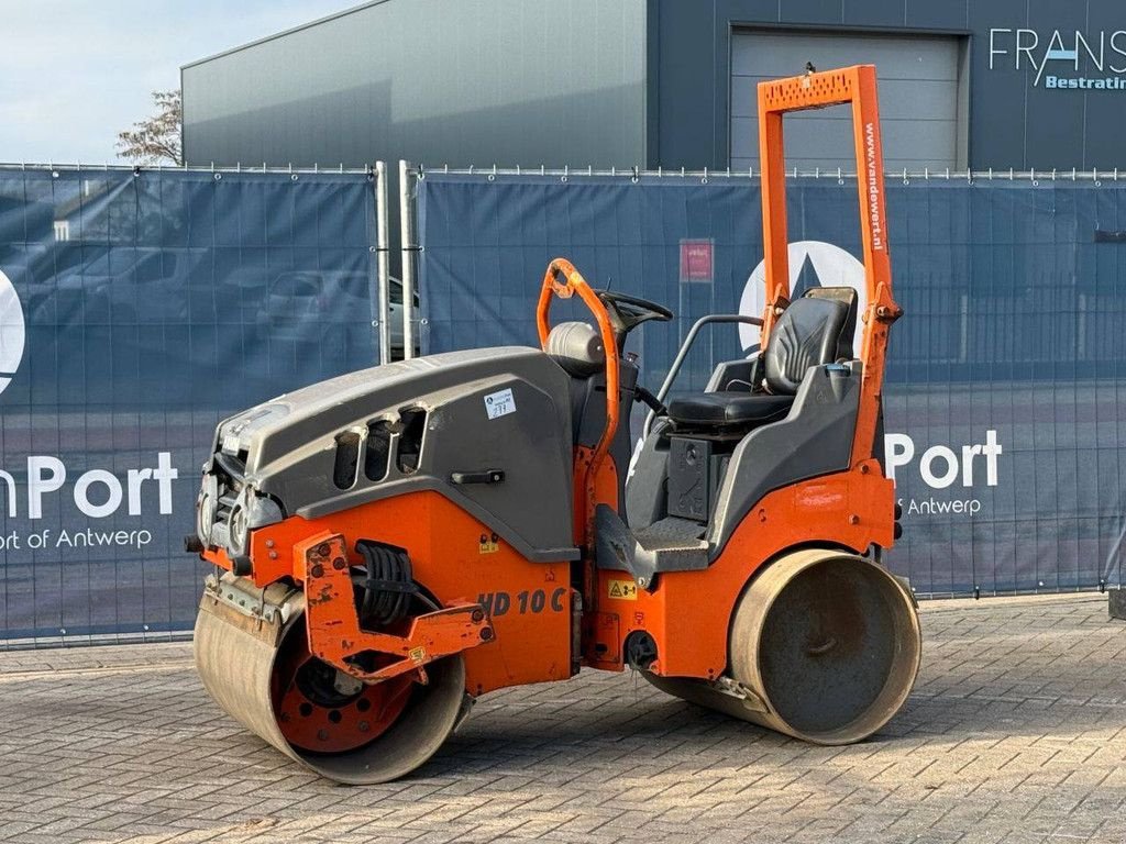 Packer & Walze del tipo Hamm HD 10C VV, Gebrauchtmaschine en Antwerpen (Imagen 10)