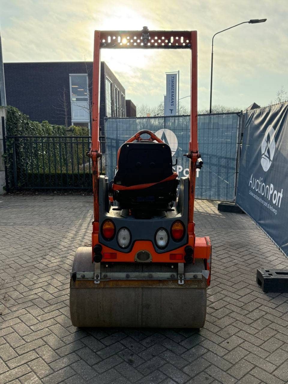 Packer & Walze del tipo Hamm HD 10C VV, Gebrauchtmaschine en Antwerpen (Imagen 5)