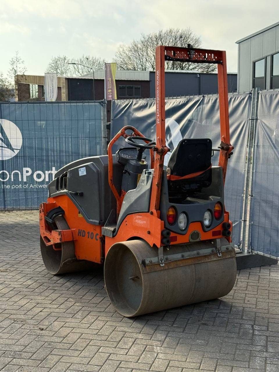 Packer & Walze del tipo Hamm HD 10C VV, Gebrauchtmaschine en Antwerpen (Imagen 4)