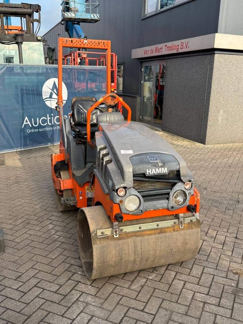 Packer & Walze del tipo Hamm HD 10C VV, Gebrauchtmaschine en Antwerpen (Imagen 8)