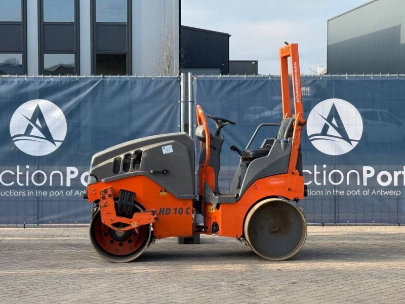 Packer & Walze typu Hamm HD 10C VV, Gebrauchtmaschine v Antwerpen (Obrázek 1)