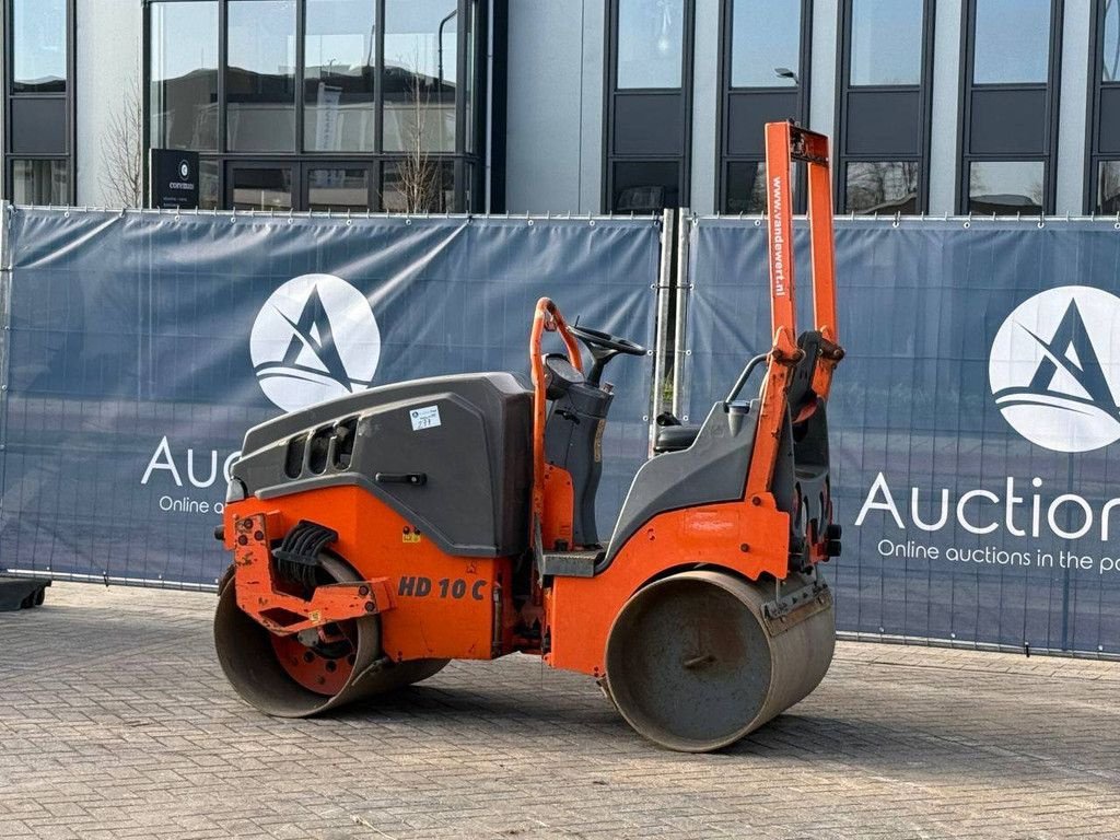 Packer & Walze del tipo Hamm HD 10C VV, Gebrauchtmaschine en Antwerpen (Imagen 3)