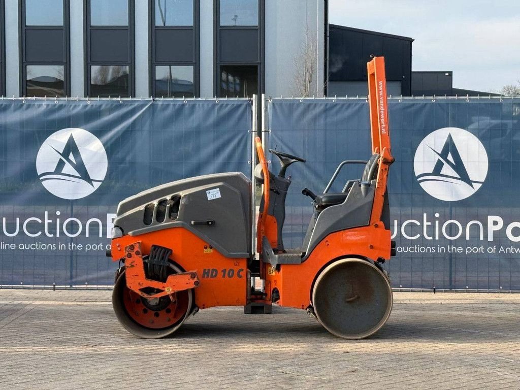 Packer & Walze del tipo Hamm HD 10C VV, Gebrauchtmaschine en Antwerpen (Imagen 2)