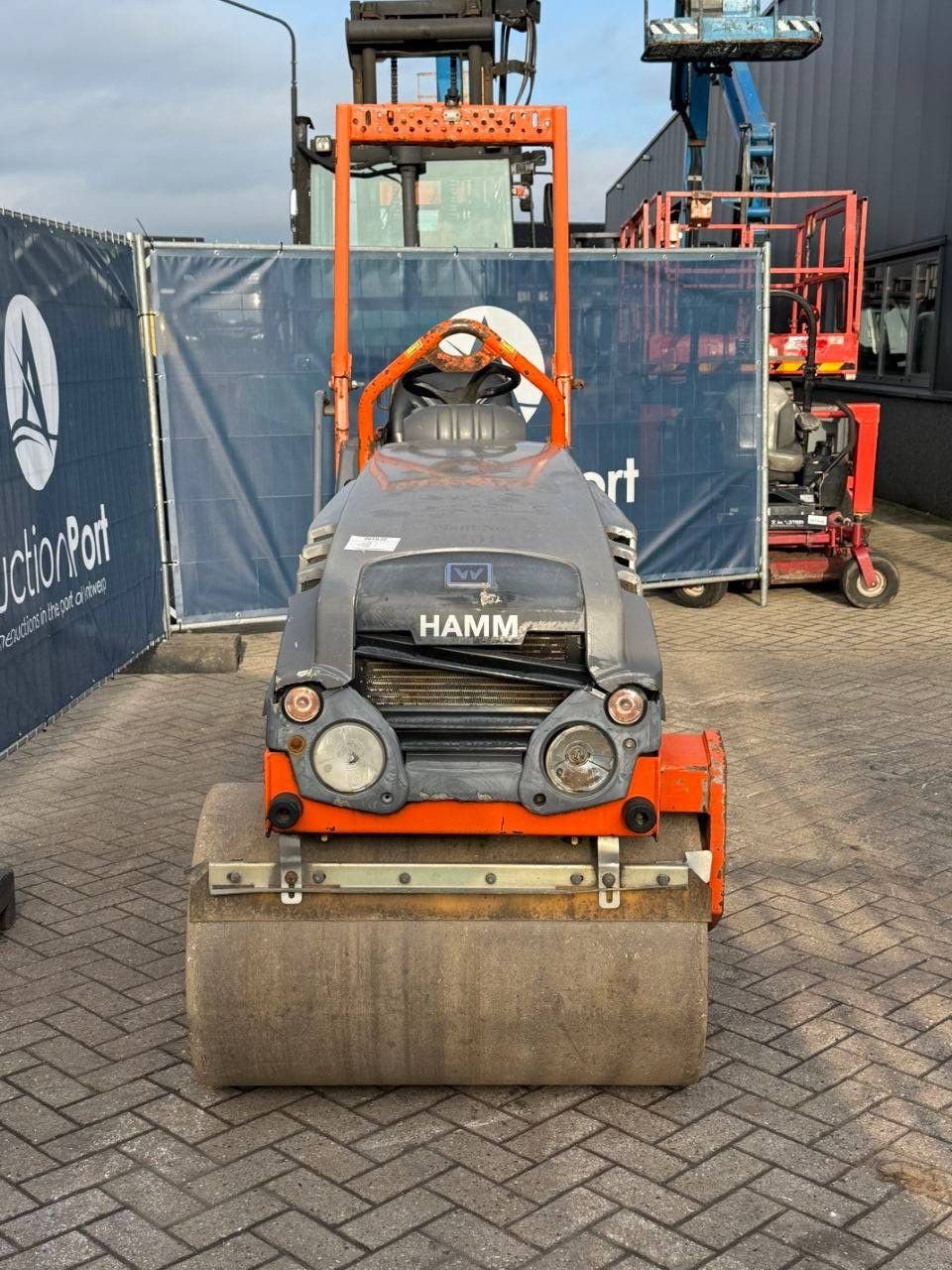 Packer & Walze del tipo Hamm HD 10C VV, Gebrauchtmaschine en Antwerpen (Imagen 9)