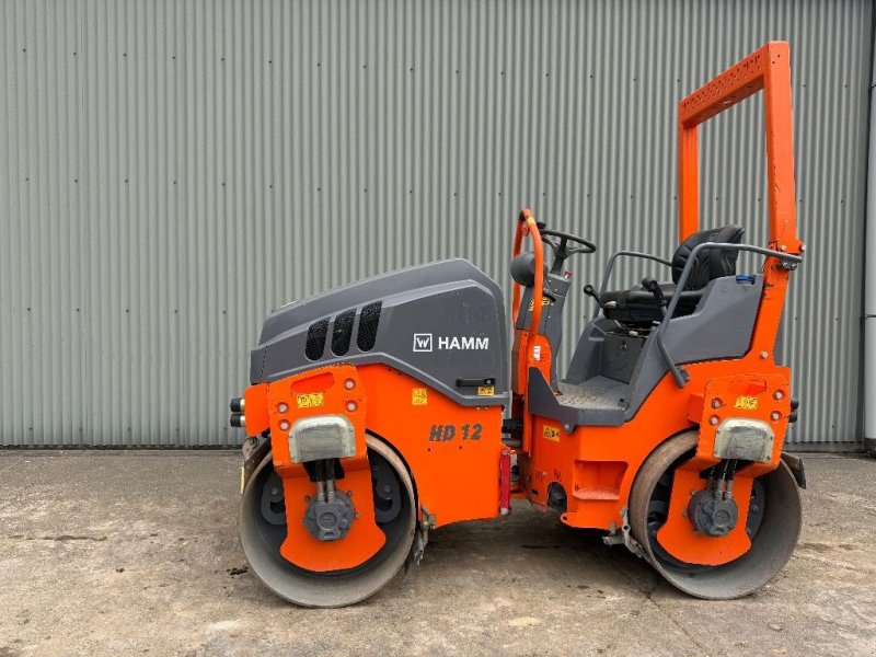 Packer & Walze от тип Hamm HD 12 VV, Gebrauchtmaschine в Beveren-Waas Melsele