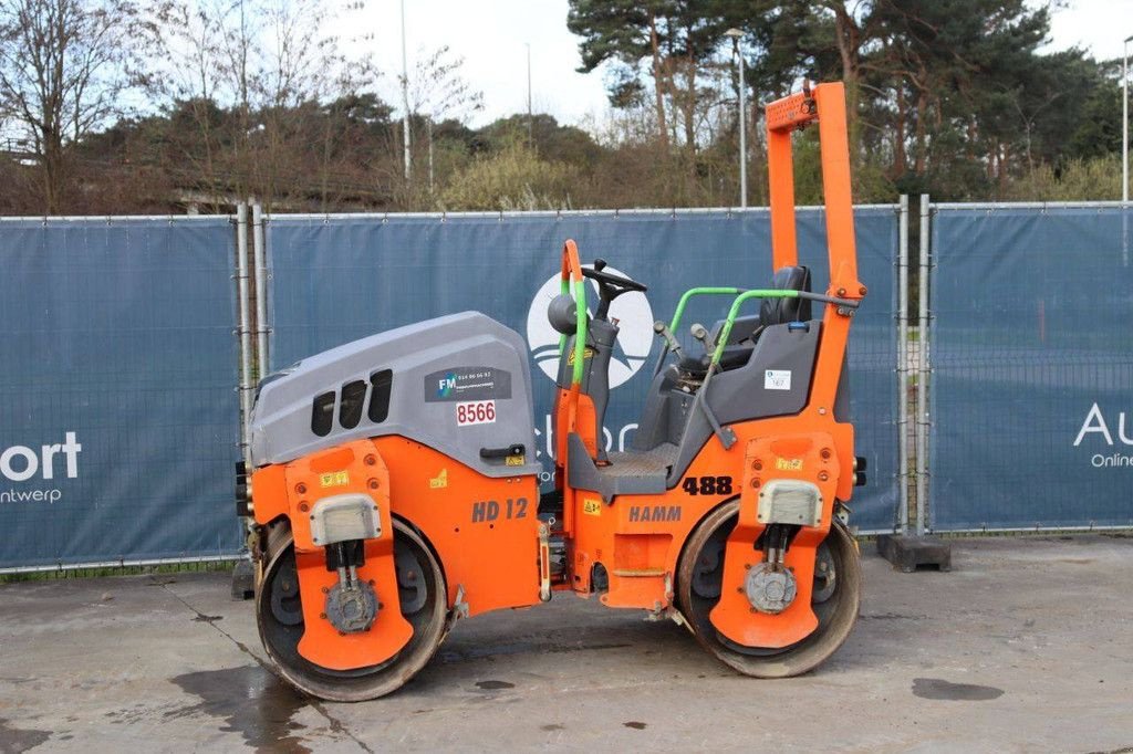 Packer & Walze типа Hamm HD 12, Gebrauchtmaschine в Antwerpen (Фотография 1)