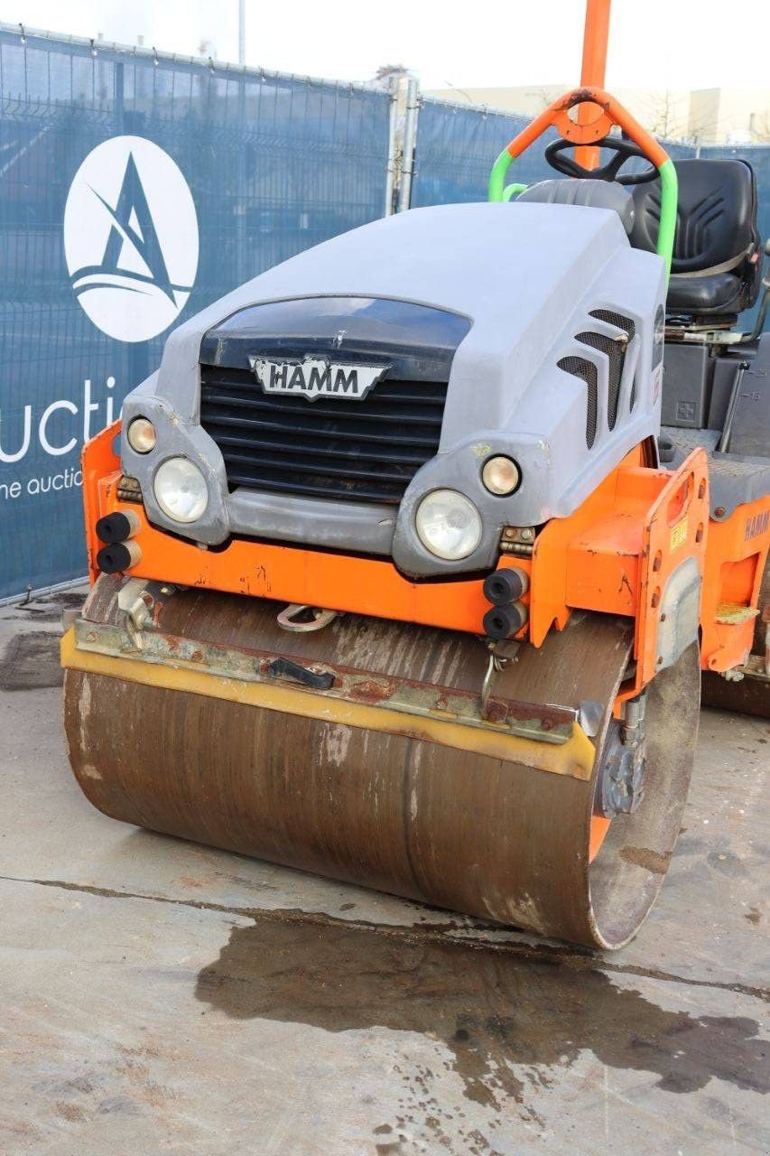 Packer & Walze типа Hamm HD 12, Gebrauchtmaschine в Antwerpen (Фотография 11)