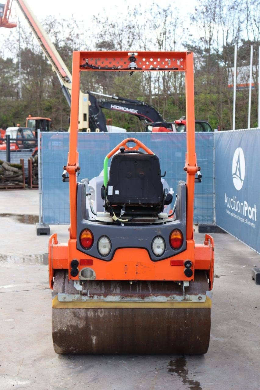 Packer & Walze типа Hamm HD 12, Gebrauchtmaschine в Antwerpen (Фотография 5)