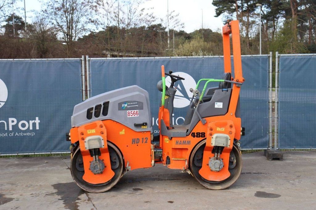 Packer & Walze типа Hamm HD 12, Gebrauchtmaschine в Antwerpen (Фотография 2)