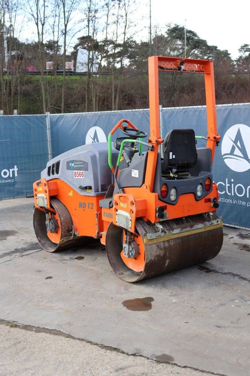 Packer & Walze типа Hamm HD 12, Gebrauchtmaschine в Antwerpen (Фотография 4)