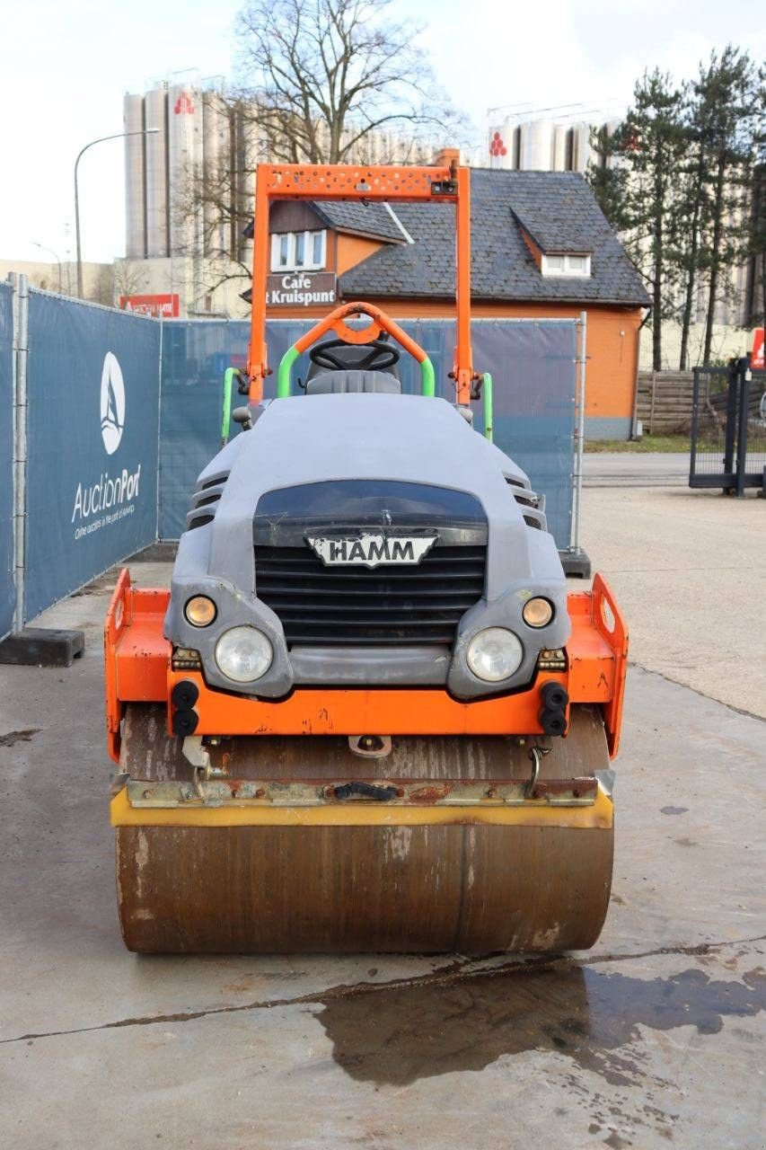 Packer & Walze типа Hamm HD 12, Gebrauchtmaschine в Antwerpen (Фотография 9)
