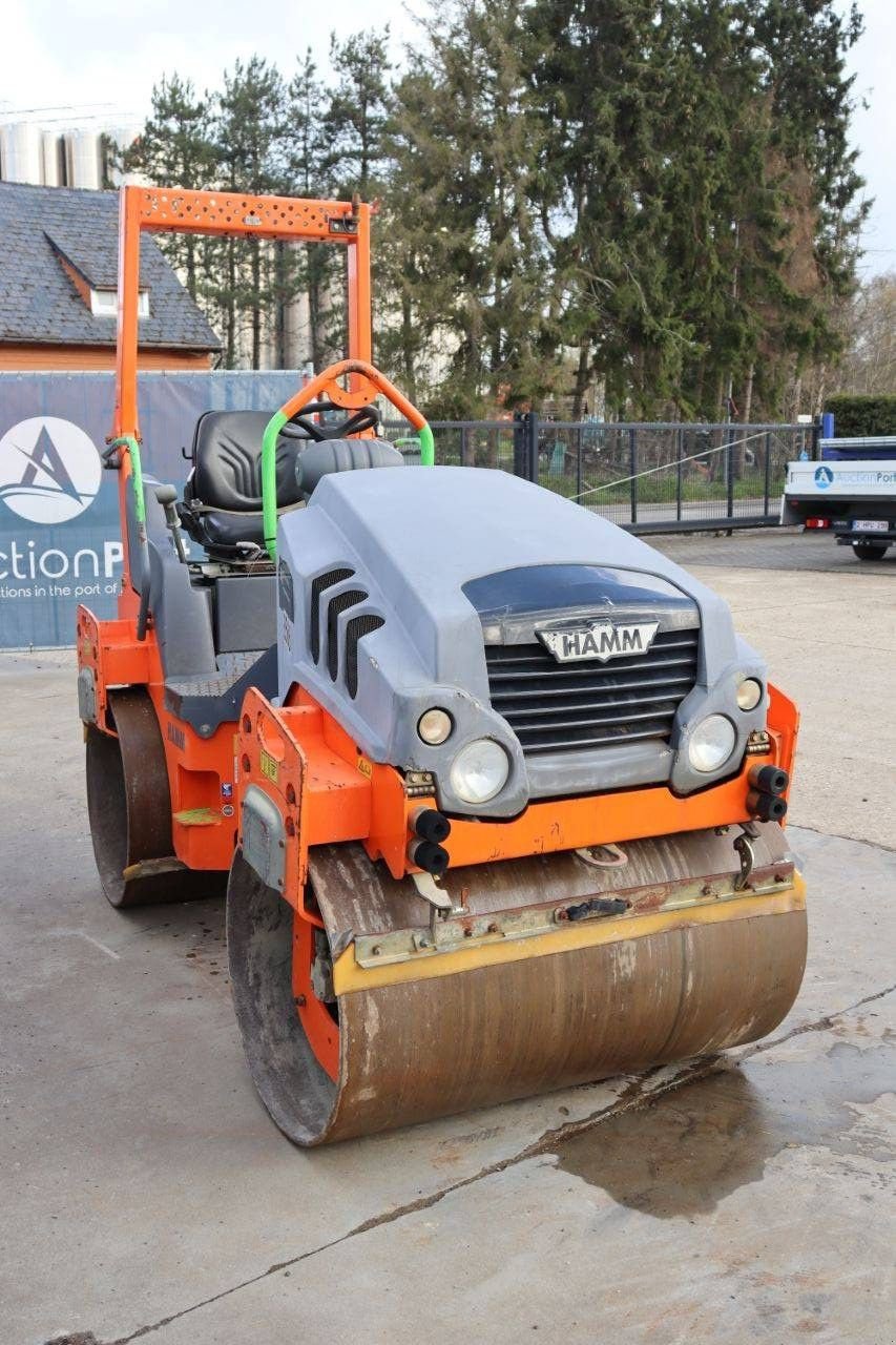 Packer & Walze типа Hamm HD 12, Gebrauchtmaschine в Antwerpen (Фотография 8)