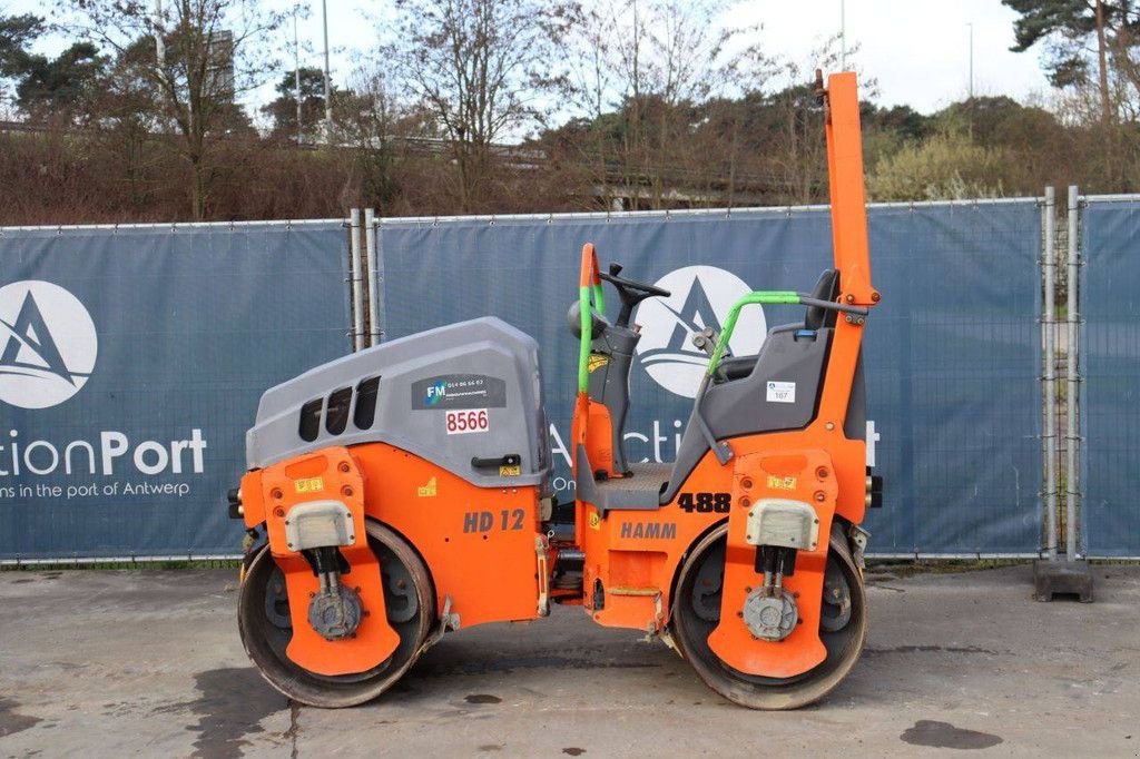 Packer & Walze типа Hamm HD 12, Gebrauchtmaschine в Antwerpen (Фотография 3)