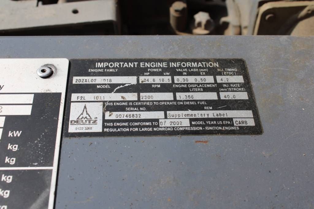 Packer & Walze des Typs Hamm HD 12, Gebrauchtmaschine in Rucphen (Bild 5)