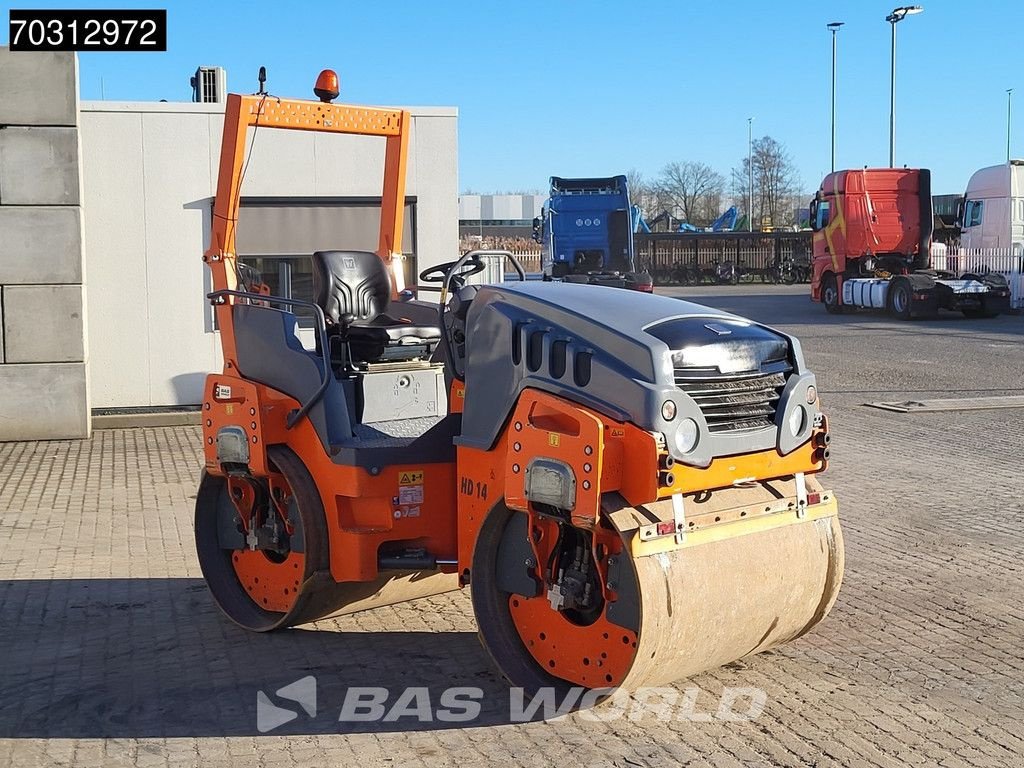 Packer & Walze типа Hamm HD 14 VV, Gebrauchtmaschine в Veghel (Фотография 7)