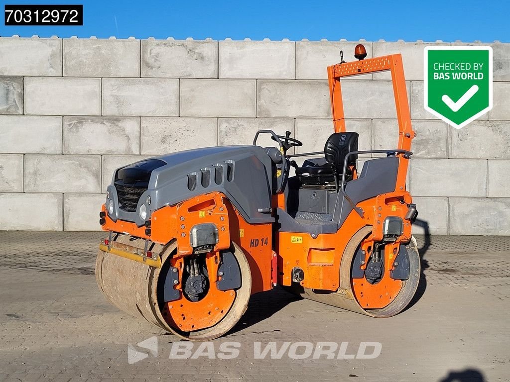 Packer & Walze типа Hamm HD 14 VV, Gebrauchtmaschine в Veghel (Фотография 1)
