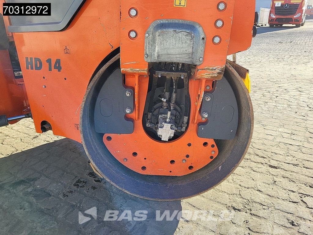 Packer & Walze типа Hamm HD 14 VV, Gebrauchtmaschine в Veghel (Фотография 9)