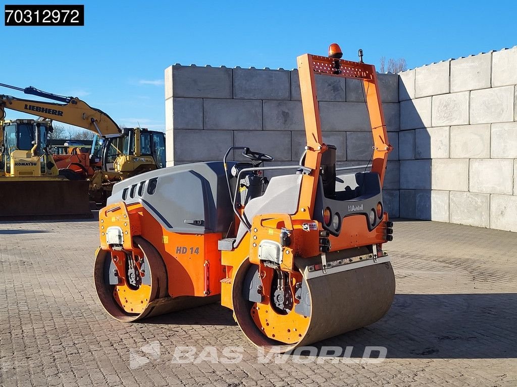 Packer & Walze типа Hamm HD 14 VV, Gebrauchtmaschine в Veghel (Фотография 2)