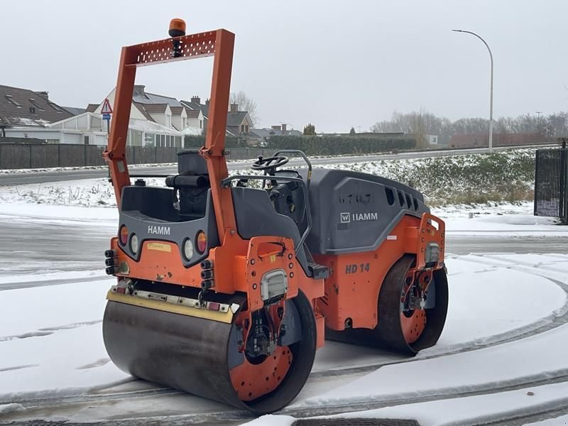 Packer & Walze от тип Hamm HD 14 VV, Gebrauchtmaschine в Waregem (Снимка 7)